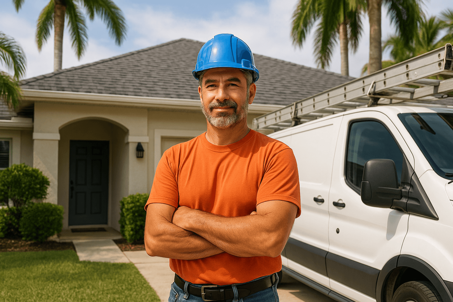 Truss Me Roofing hero image